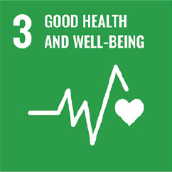 3. Good health and well-being