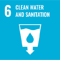 6. Clean water and sanitation